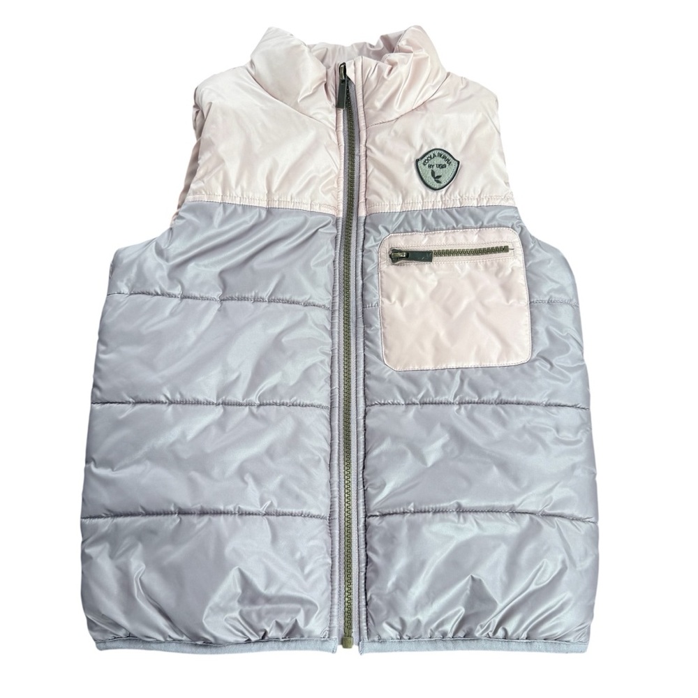 Koolaburra by Ugg Kids' Light Pink and Purple Puffer Vest